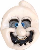 Witbaard Verkleedmasker Horror Spook Junior Rubber Wit
