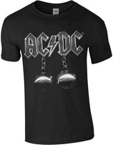 AC/DC Heren Tshirt -XXL- Family Jewels Zwart