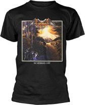 Tiamat Heren Tshirt -S- Sumerian Cry Zwart