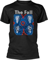 The Fall Heren Tshirt -XL- Live Cedar Ballroom Zwart