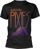 Pixies Heren Tshirt -S- Death To The Pixies Zwart