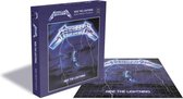 Metallica Puzzel Ride The Lightning 500 stukjes Multicolours