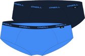 O'Neill Dames Hipster Plain 2-pack Ice Blue marine 801042