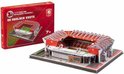 3D puzzel van De Grolsch Veste stadion, 117-delig, rood en wit.