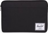 Anchor Sleeve for 15" MacBook - Black / Tijdloze laptophoes met 8pt plastic ritssluiting - voor Macbook - Thinkpad - Acer / Beperkte Levenslange Garantie / Zwart