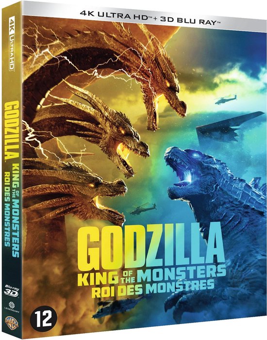 Godzilla: King of the Monsters (4K Ultra HD Blu-ray & 3D Blu-ray)