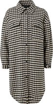 Vero Moda tussenmantel melanie Lichtgrijs-L