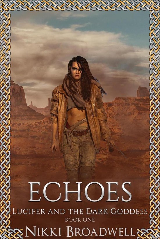 Lucifer and the Dark Goddess - Echoes - cover