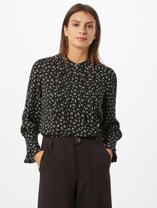 Selected Femme blouse livia Zwart-40 (L) | bol.com