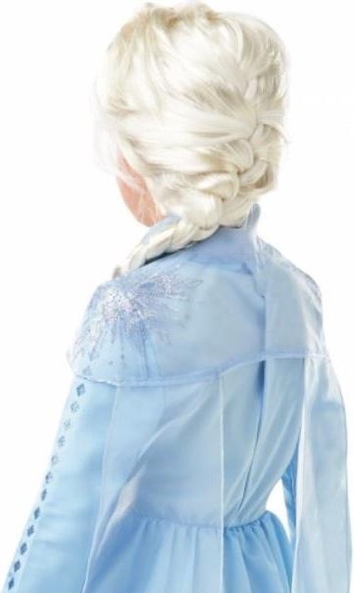 Pruik van Elsa De Sneeuwkoningin™ voor meisjes - Verkleedpruik - One size Pruik van Elsa De Sneeuwkoningin™ voor meisjes - Verkleedpruik - One size
