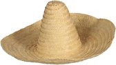 Fiestas Guirca Sombrero Hoed 50 Cm Stro Beige