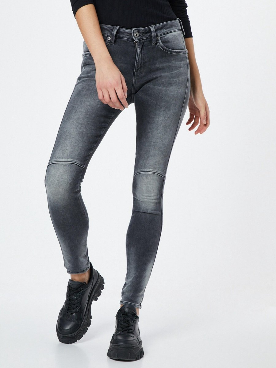 G-Star Raw jeans g-jackpant 3d mid skinny wmn Grijs-25-32 | bol.com