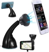 Magnetische Smartphone Houder voor Auto met Zuignap C3 dashboard & voorruit Autohouder