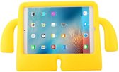 iPad 2017 / iPad 2018 Kids Proof Cover Kinderhoes Hoes voor Kinderen - Geel