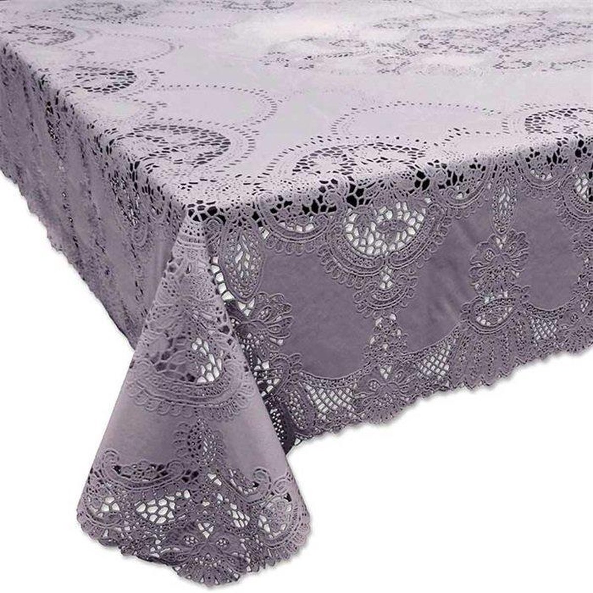 Tafelkleed Amira Vinyl 152x228cm lila