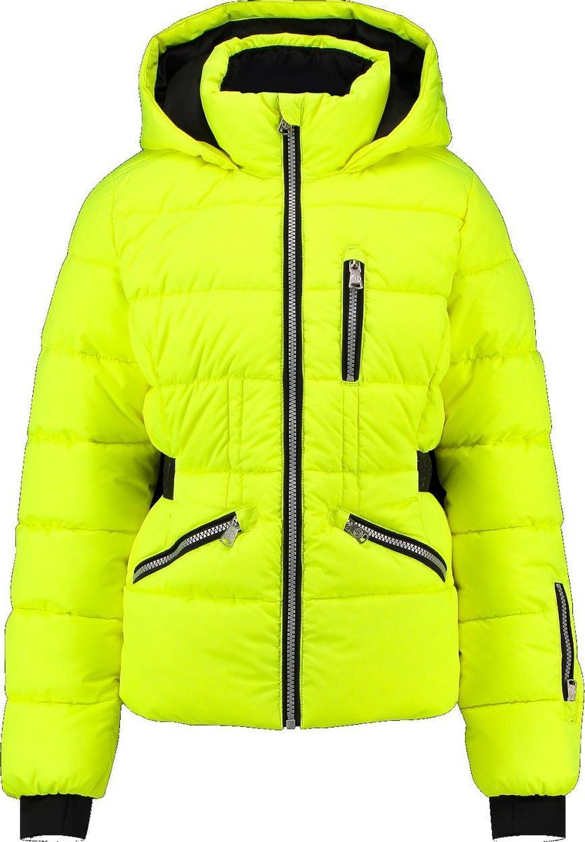 Vingino Taila meisjes ski/snowboard jas geel | bol.com