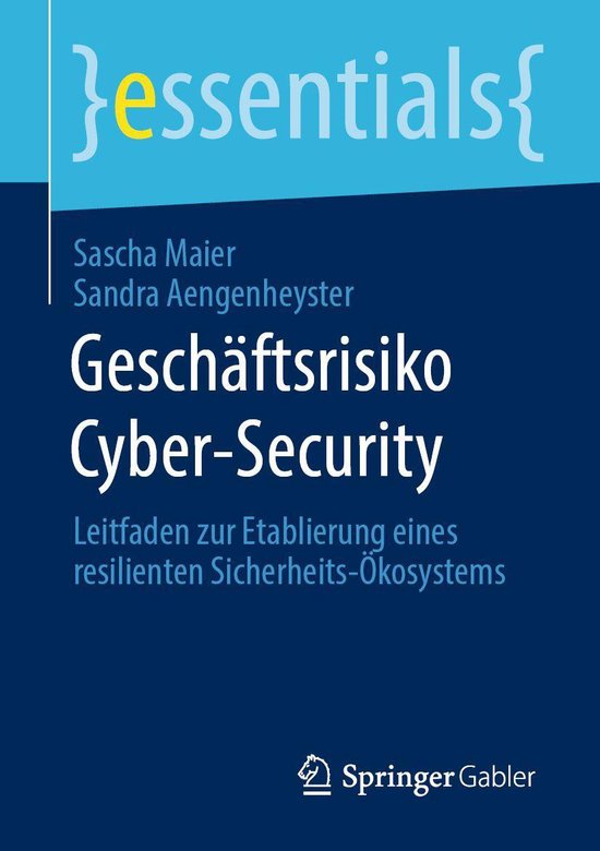 Business and Economics (German Language) - Geschäftsrisiko  ... - cover