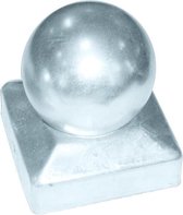 Post Cap Ball Hot dip galvanized, For Wooden Posts 91x91 mm
