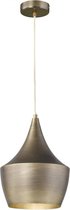 WOFI LED Pendant Light VANN brown 60W E27 230V