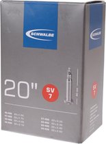 Schwalbe SV7 - Binnenband Fiets - Frans Ventiel - 40 mm - 20 x 150 - 250