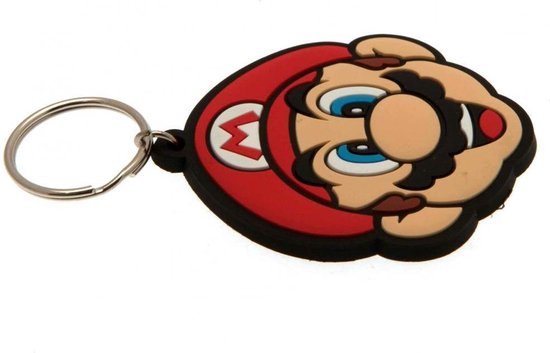 Porte-clés flexibles Super Mario - avec Toad et Super Mario a - 6