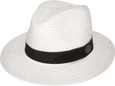 Marqueur de balle de golf aimant pour chapeau de Golf Panama de protection UV - Mesdames & Messieurs - Taille: 61cm - Couleur: Ivoire