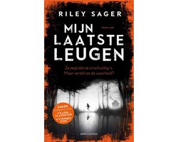 Omslag van Mijn laatste leugen