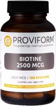 Proviform Biotine 2500Mcg - 100Vcp