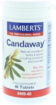 Lamberts Candaway - 60 tabletten
