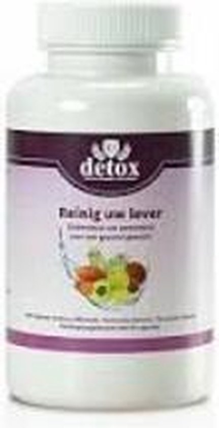 Detox-L - Detox lever - 60 capsules