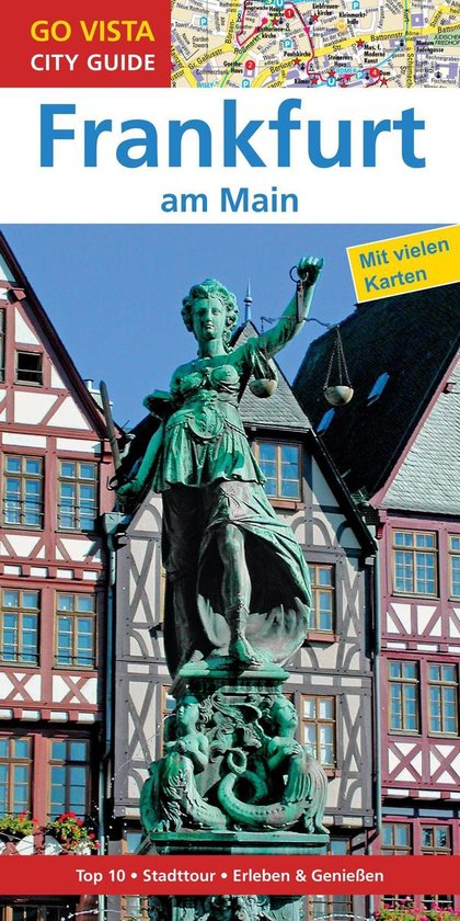 GO VISTA: Reiseführer Frankfurt am Main - cover