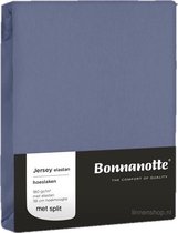 Bonnanotte Hoeslaken Split(topper) Jersey Elastan Denim 180/200x200/220