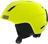 Giro Skihelm Launch Junior Geel/zwart Maat 52555 Cm