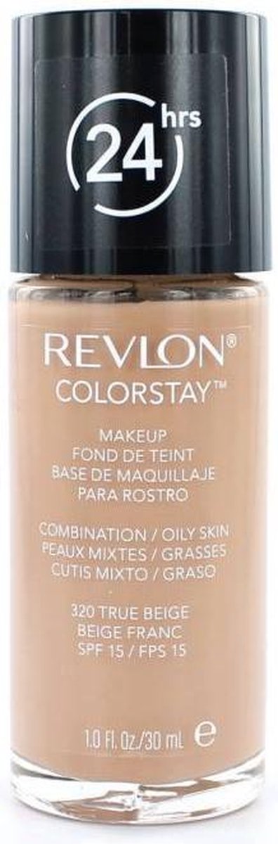 Goedkoopste Revlon Colorstay Combination/Oily - 320 True Beige - Foundation