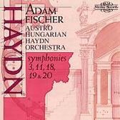 Haydn: Symphonies 3, 11, 18, 19 & 20