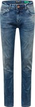Cars Jeans - Heren Jeans - Slim Fit - Stretch – W32- Lengte 32 - Blast – New Stone