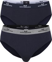 Gotzburg heren slips (2-pack) - donkerblauw - Maat: XL