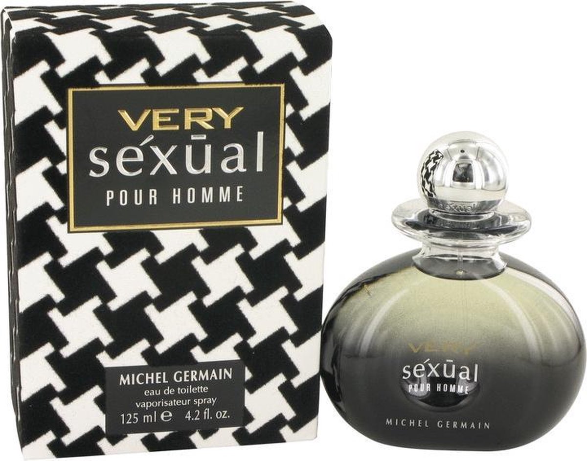 Very Sexual by Michel Germain 125 ml - Eau De Toilette Spray