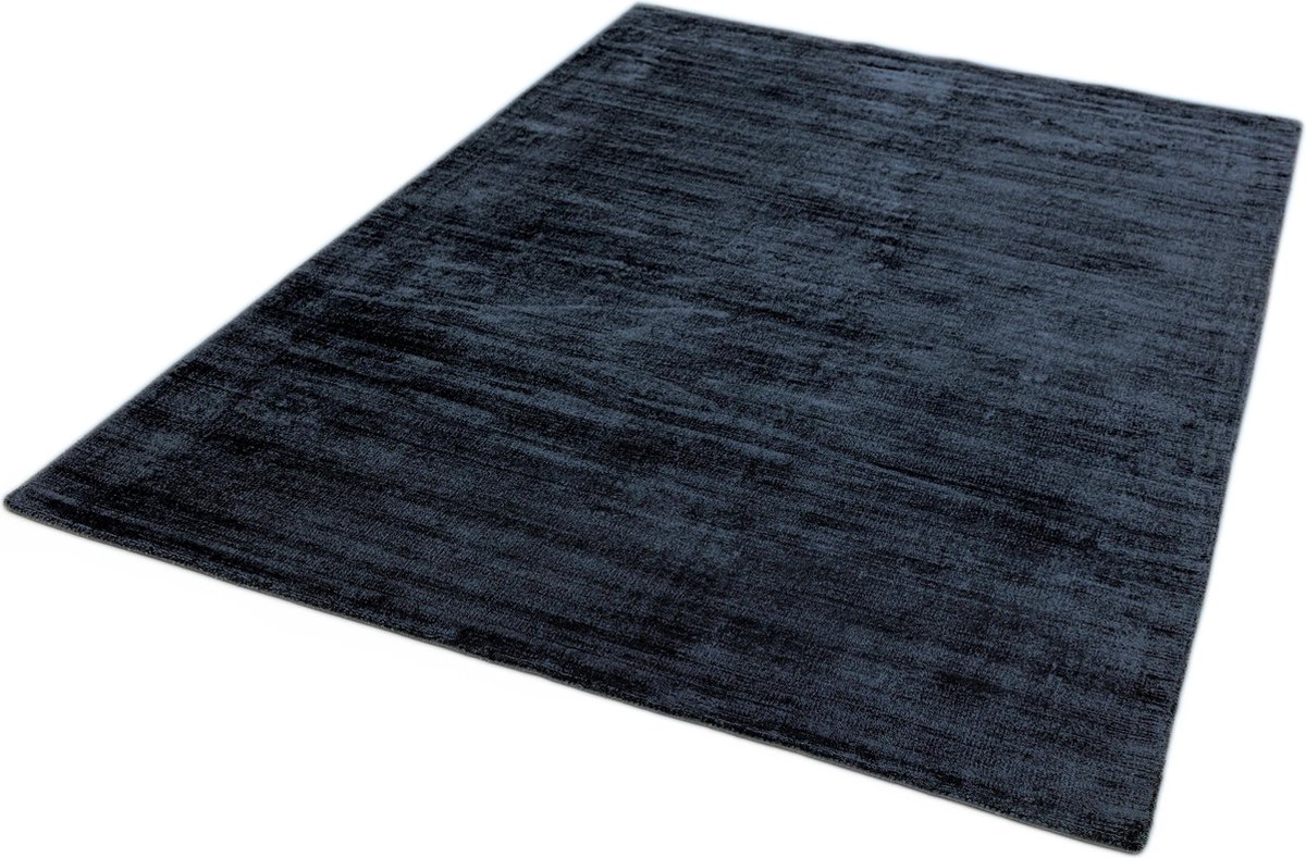 Easy Living - Blade-Rug-Navy Vloerkleed - 200x290 - Rechthoek - Laagpolig Tapijt - Modern - Blauw