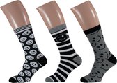 Apollo Smiley Emoji Socks | 3-Pack Giftbox | Maat 41-46