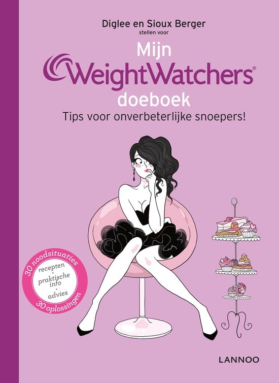 Mijn Weight Watchers doeboek - cover