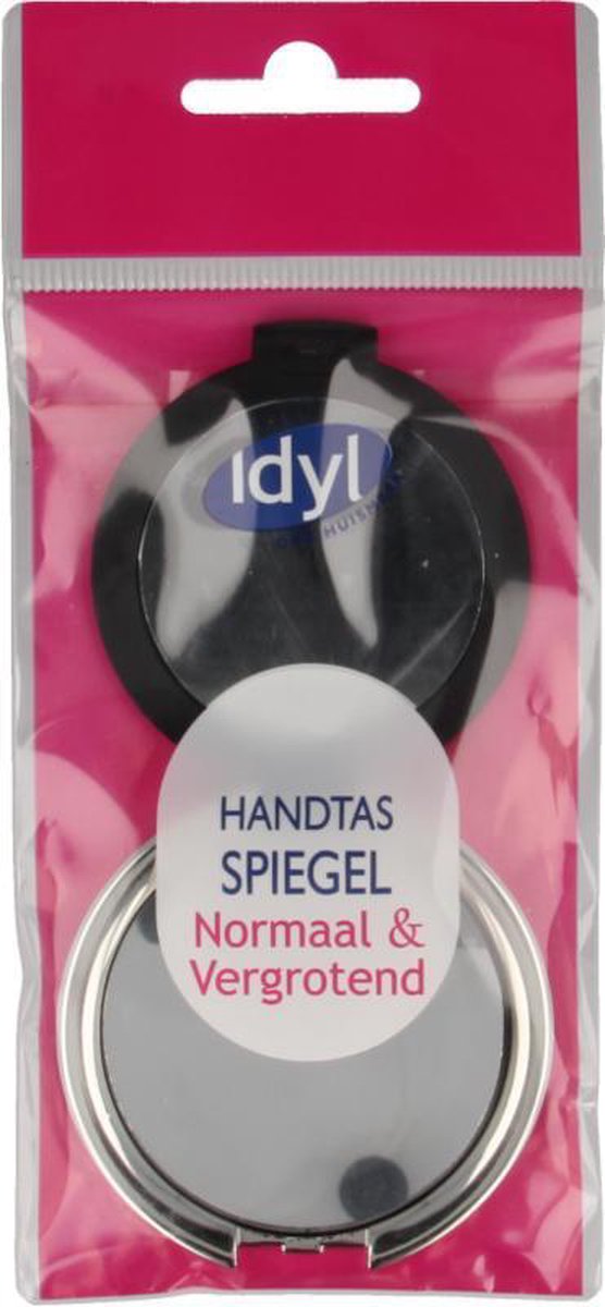 Idyl Spiegel Normaal & Vergrotend Voor In Je Handtas (1 stuk)