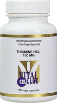 Vital Cell Life Thiamine HCL 100 mg (100vc)