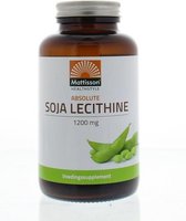 Mattisson - Soja Lecithine 1200mg - Lecithine Sojabonen - Voedingssupplement - 90 Capsules