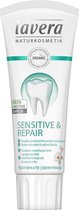 Lavera Tandpasta/toothpaste sensitive & repair 75 ml