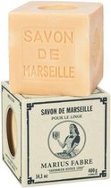 Marius Fabre Savon Marseille zeep in doos blanc 400 gram