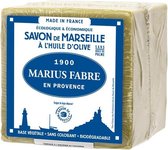 Marius Fabre Savon Marseille zeep olijf in folie (400g)