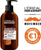 L’Oréal Paris Men Expert BarberClub beard 6 x 200 ml - Voordeelverpakking