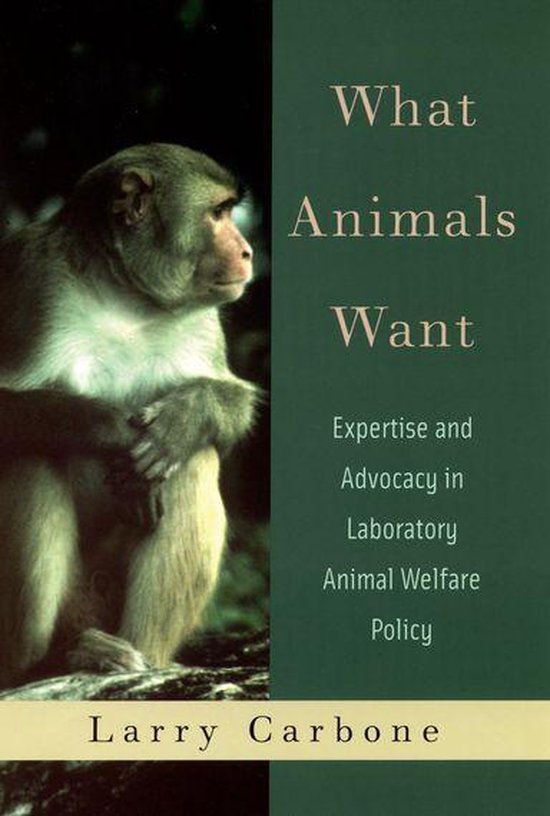 What Animals Want - cover