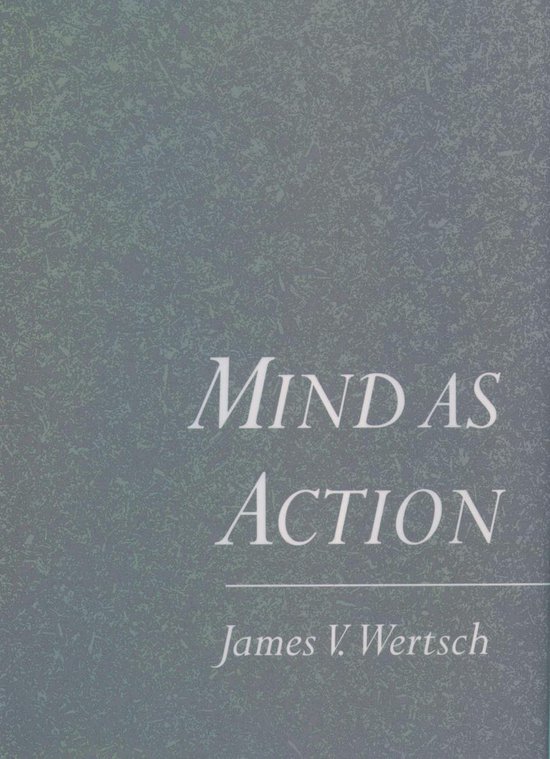 Mind As Action - cover